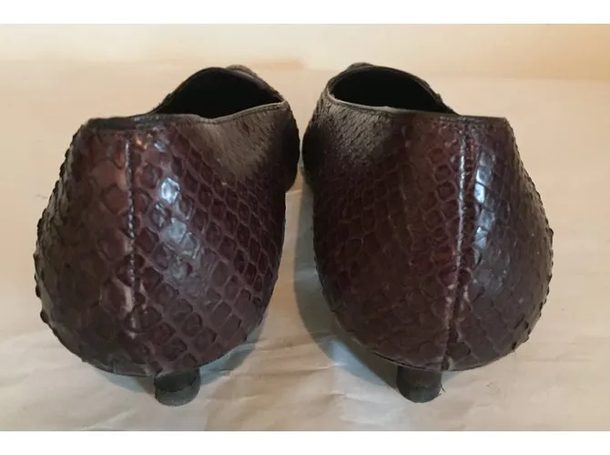 Autre Marque Tacones Castaño 