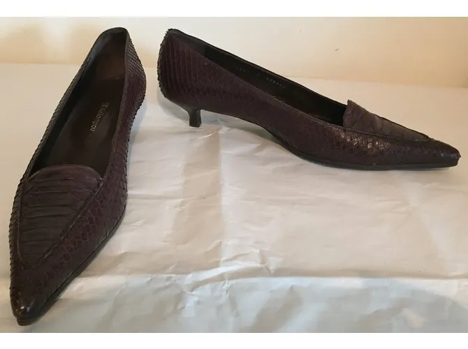 Autre Marque Tacones Castaño 