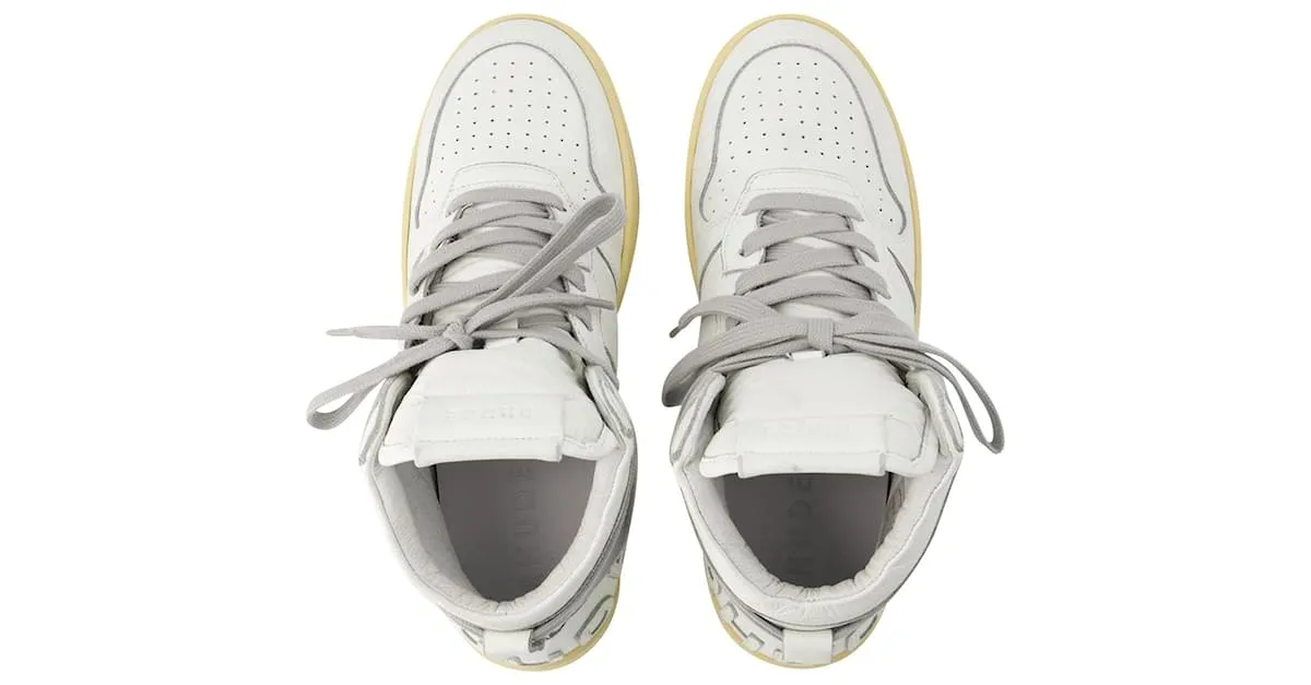 AUTRE MARQUE ZAPATILLAS ALTAS RHECESS  RHUDE  LEA BLANC BLANCO 
