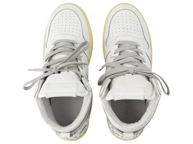 AUTRE MARQUE ZAPATILLAS ALTAS RHECESS  RHUDE  LEA BLANC BLANCO 