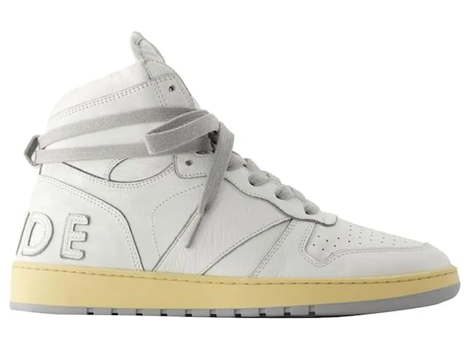 AUTRE MARQUE ZAPATILLAS ALTAS RHECESS  RHUDE  LEA BLANC BLANCO 