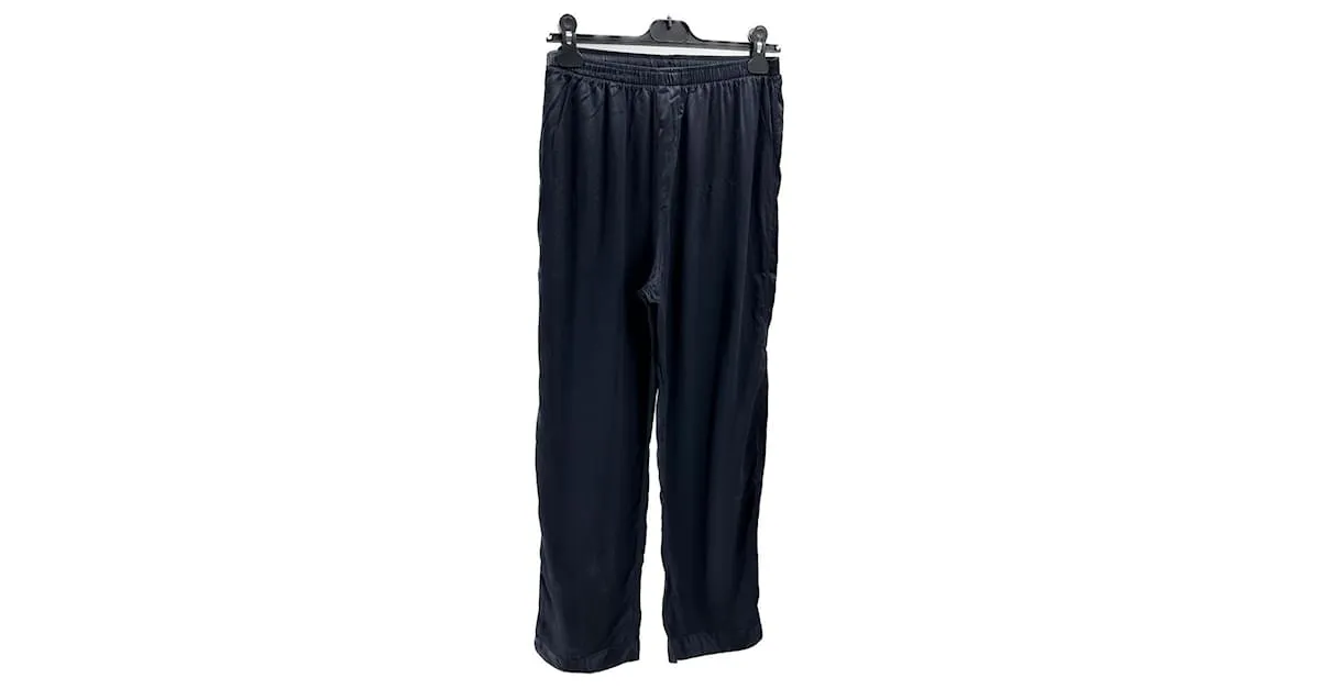 Autre Marque ZIMMERLI DE SUIZA Pantalón T.Seda S Internacional Azul 