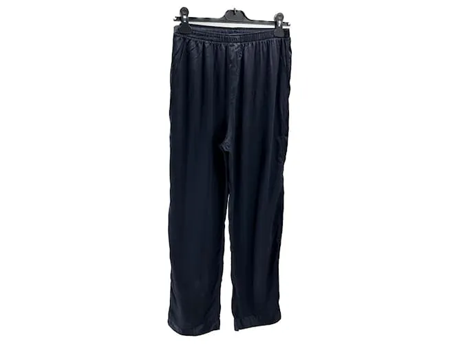 Autre Marque ZIMMERLI DE SUIZA Pantalón T.Seda S Internacional Azul 
