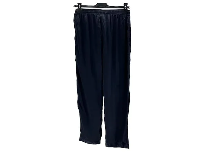 Autre Marque ZIMMERLI DE SUIZA Pantalón T.Seda S Internacional Azul 