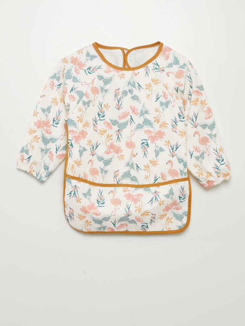 BABERO IMPERMEABLE  BEIGE