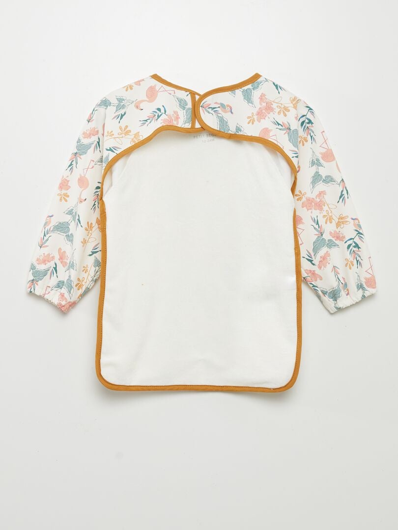 BABERO IMPERMEABLE  BEIGE