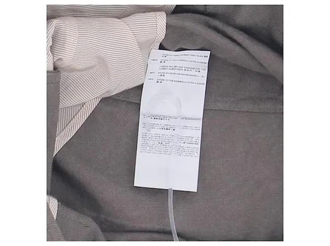 BALENCIAGA Chaquetas T.FR 40 Algodón Caqui 
