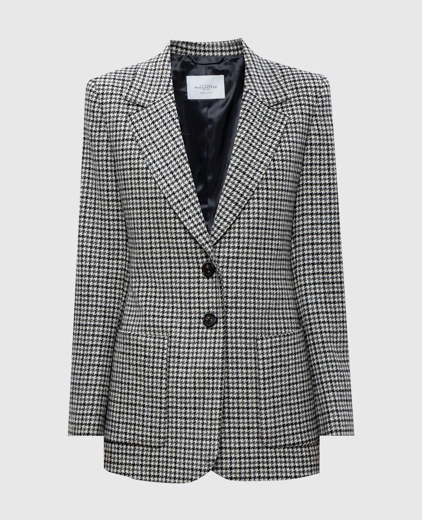 Ballantyne A patterned wool jacket