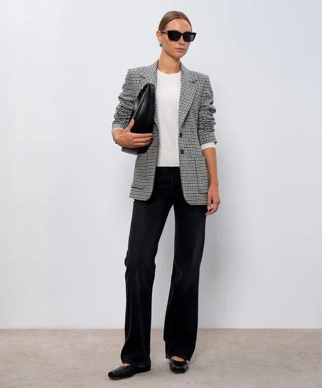 Ballantyne A patterned wool jacket