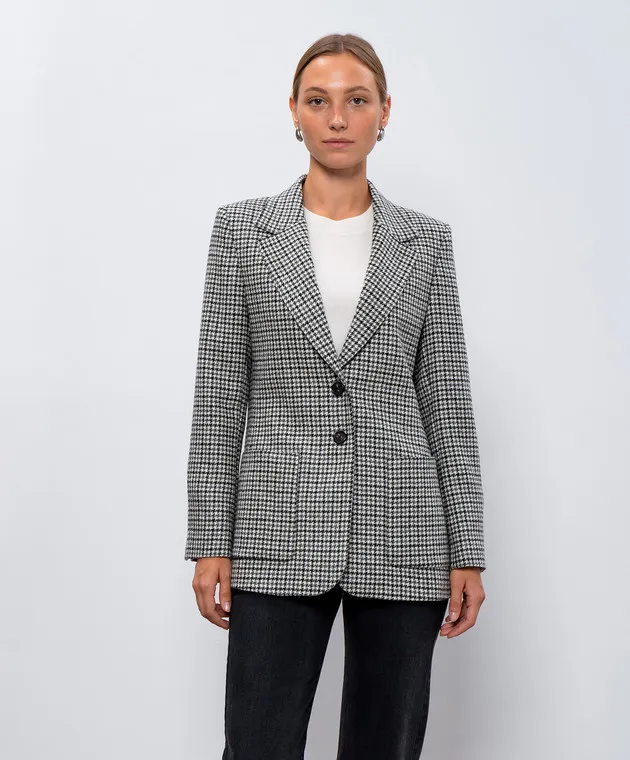 Ballantyne A patterned wool jacket
