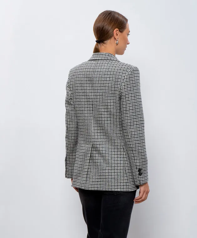 Ballantyne A patterned wool jacket
