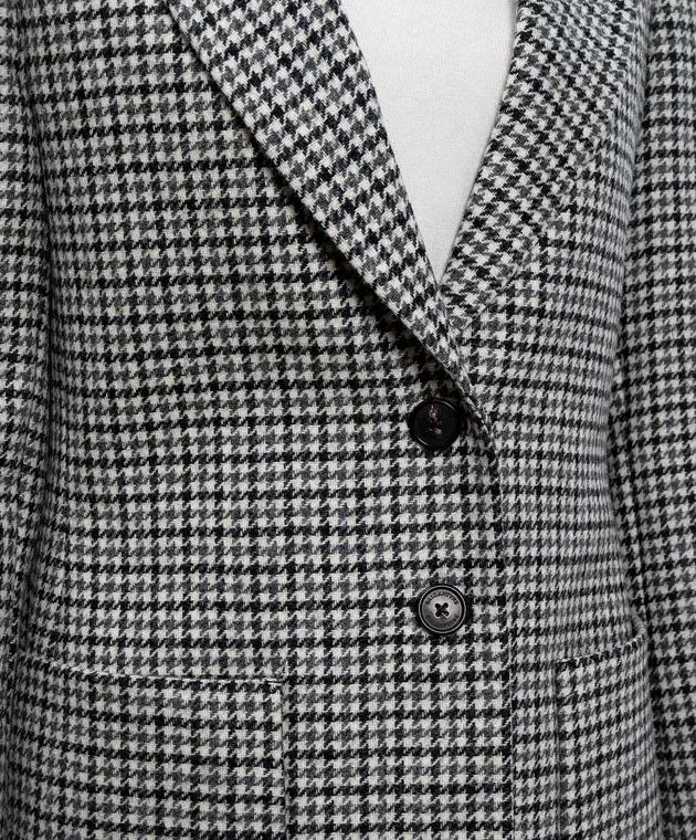 Ballantyne A patterned wool jacket