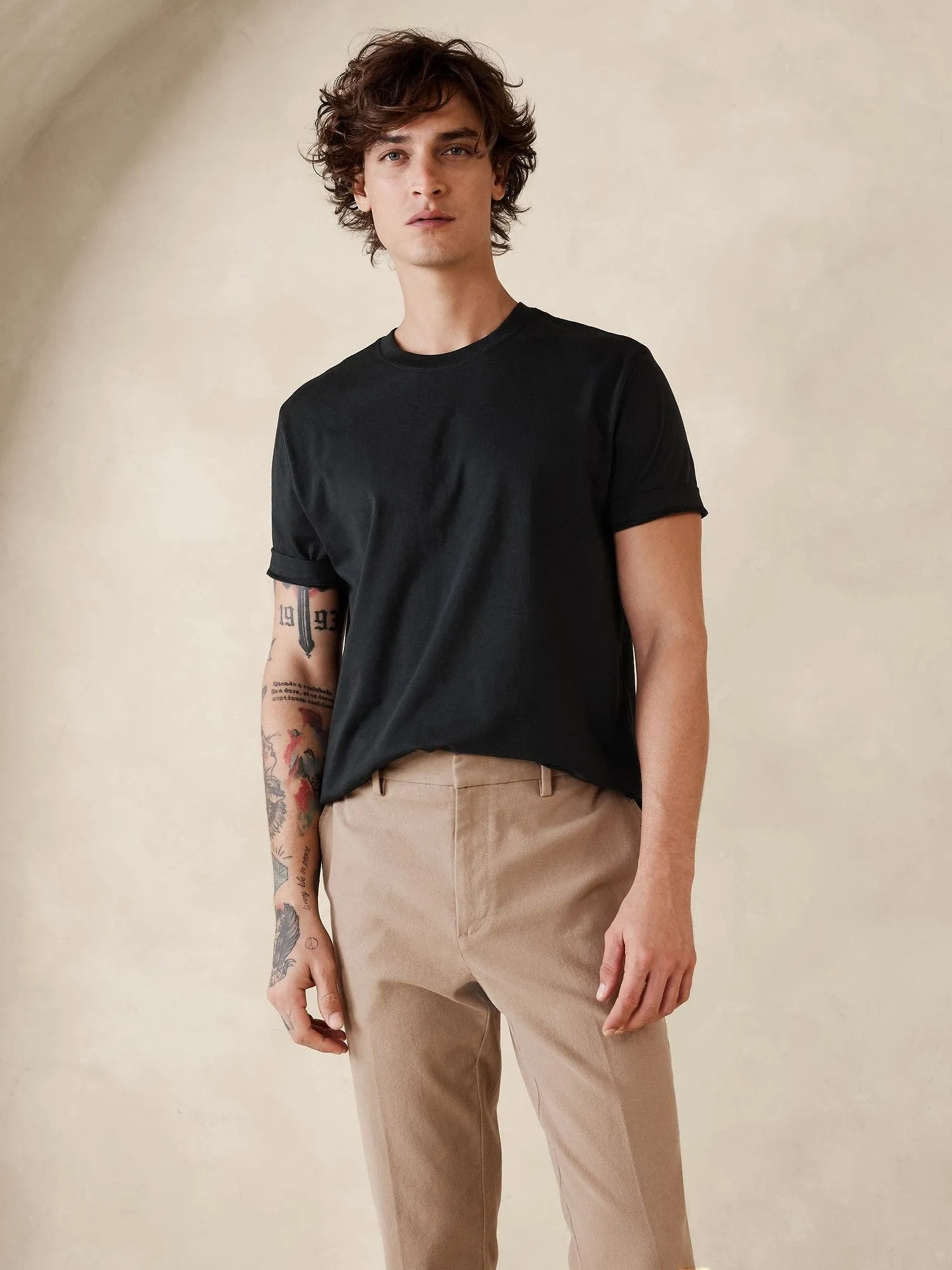 BANANA REPUBLIC POLERA HOMBRE AUTHENTIC SUPIMA®