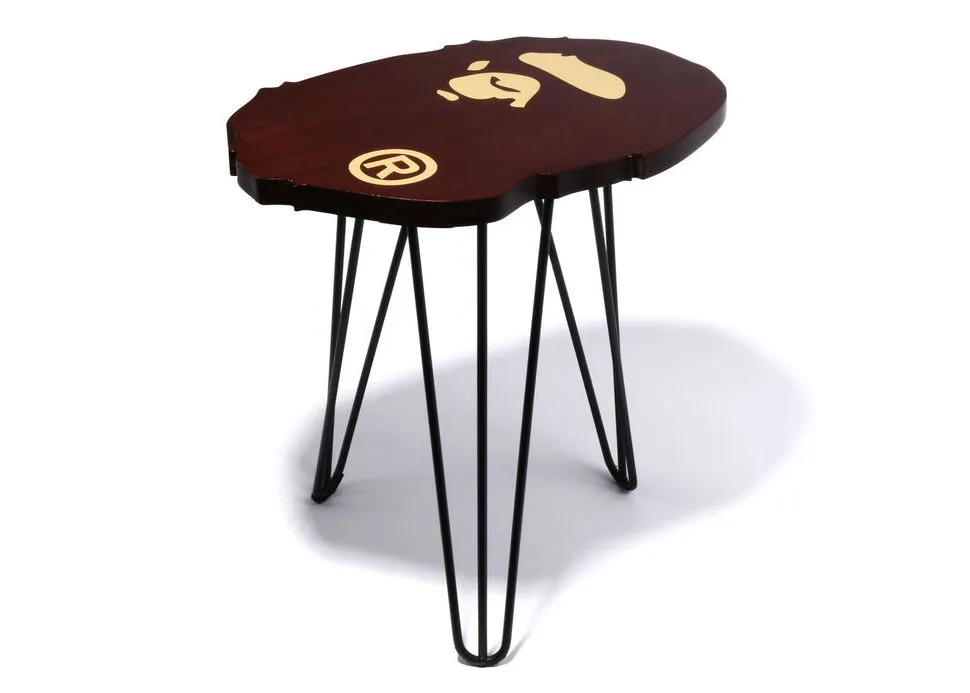BAPE BAPE Ape Head Side Table Brown