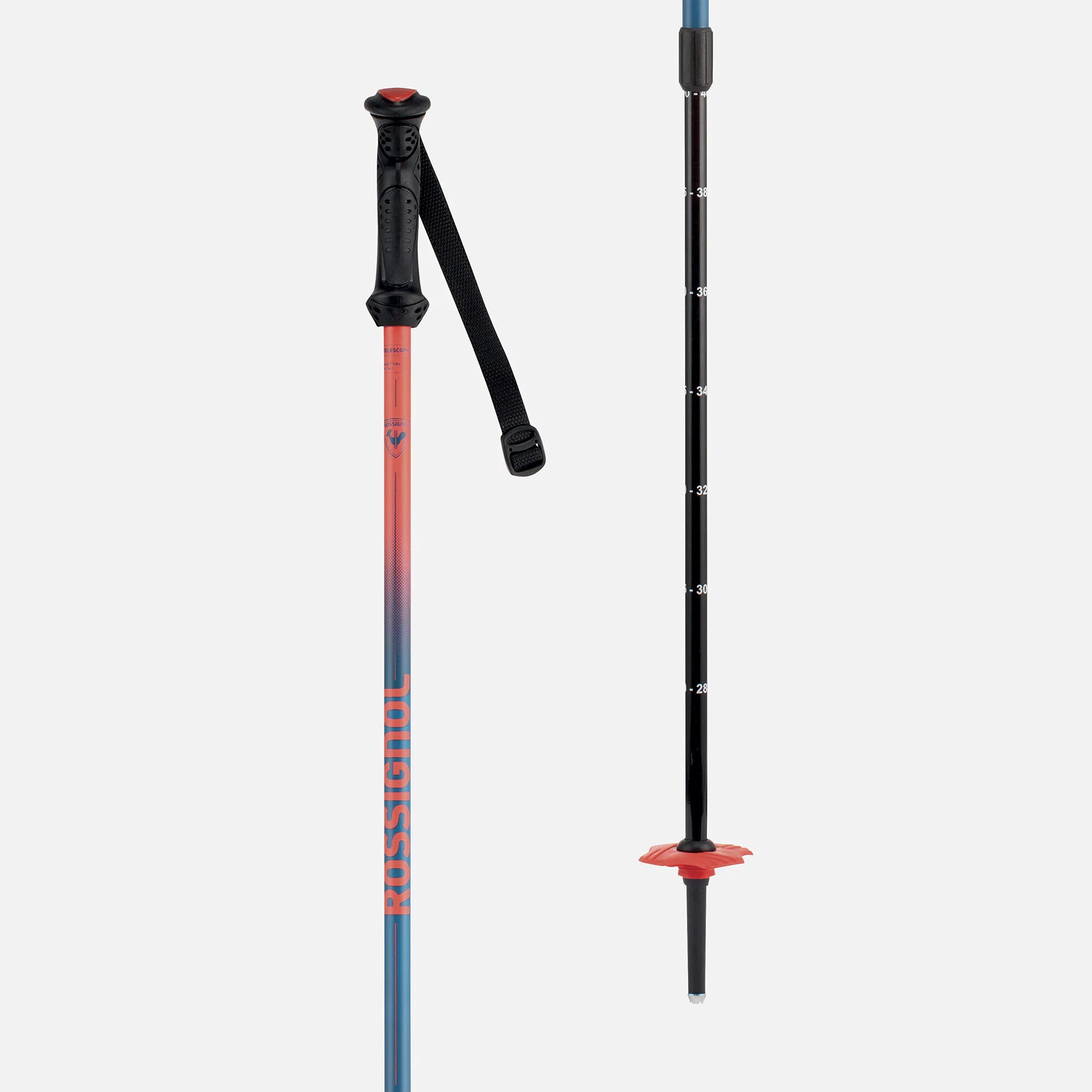 BASTONES ALL MOUNTAIN TELESCOPIC JR PARA NIÑOS