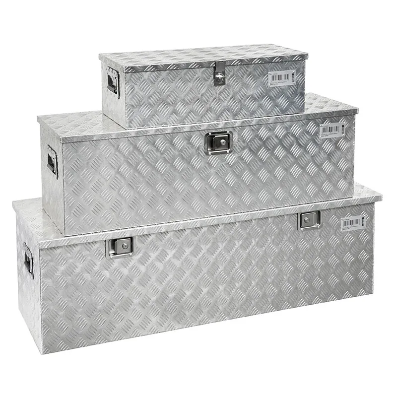 BAULE DE ALUMINIO