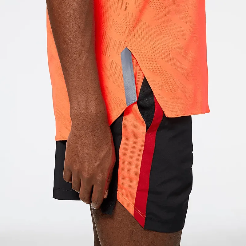 Bermuda Short Para Hombre Mens Running Acelarate 53000