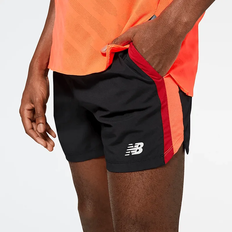Bermuda Short Para Hombre Mens Running Acelarate 53000