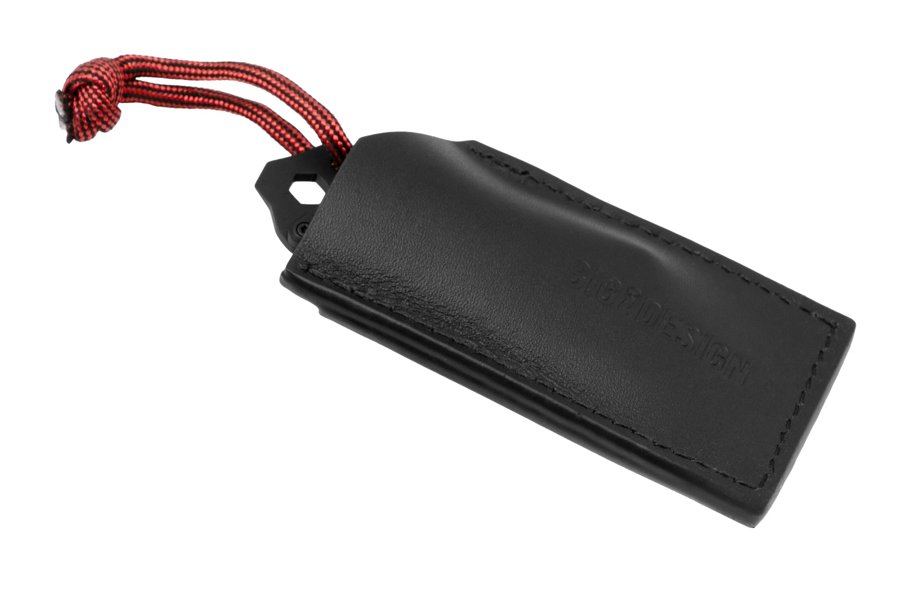 BIG IDEA DESIGN TPT SLIDE TITANIUM POCKET TOOL TPTBK MATTE BLACK TITANIUM, CUCHILLO MULTIUSOS