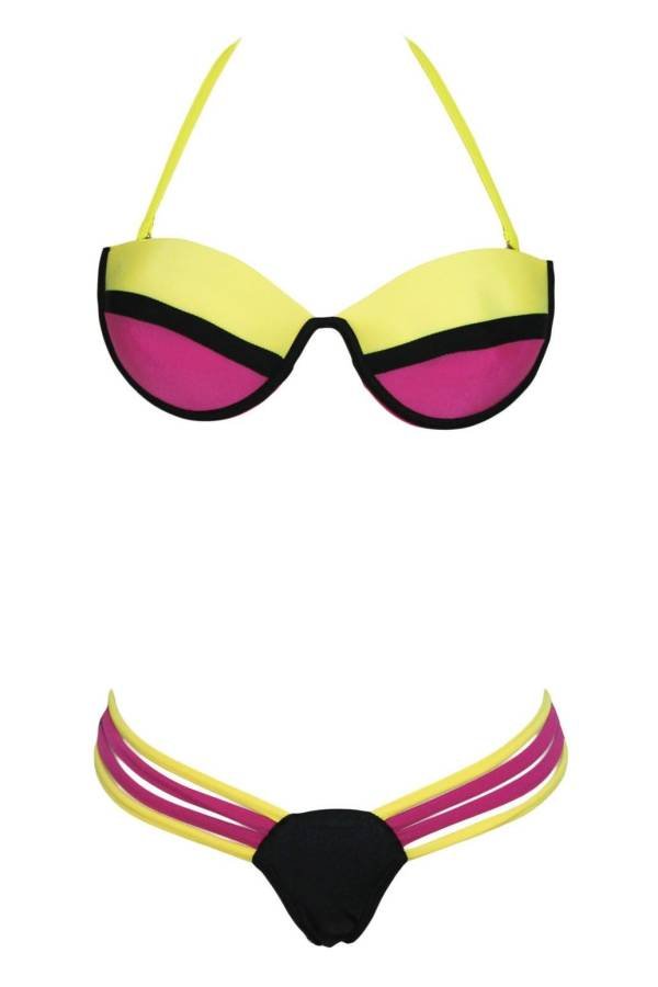 Bikini Block color