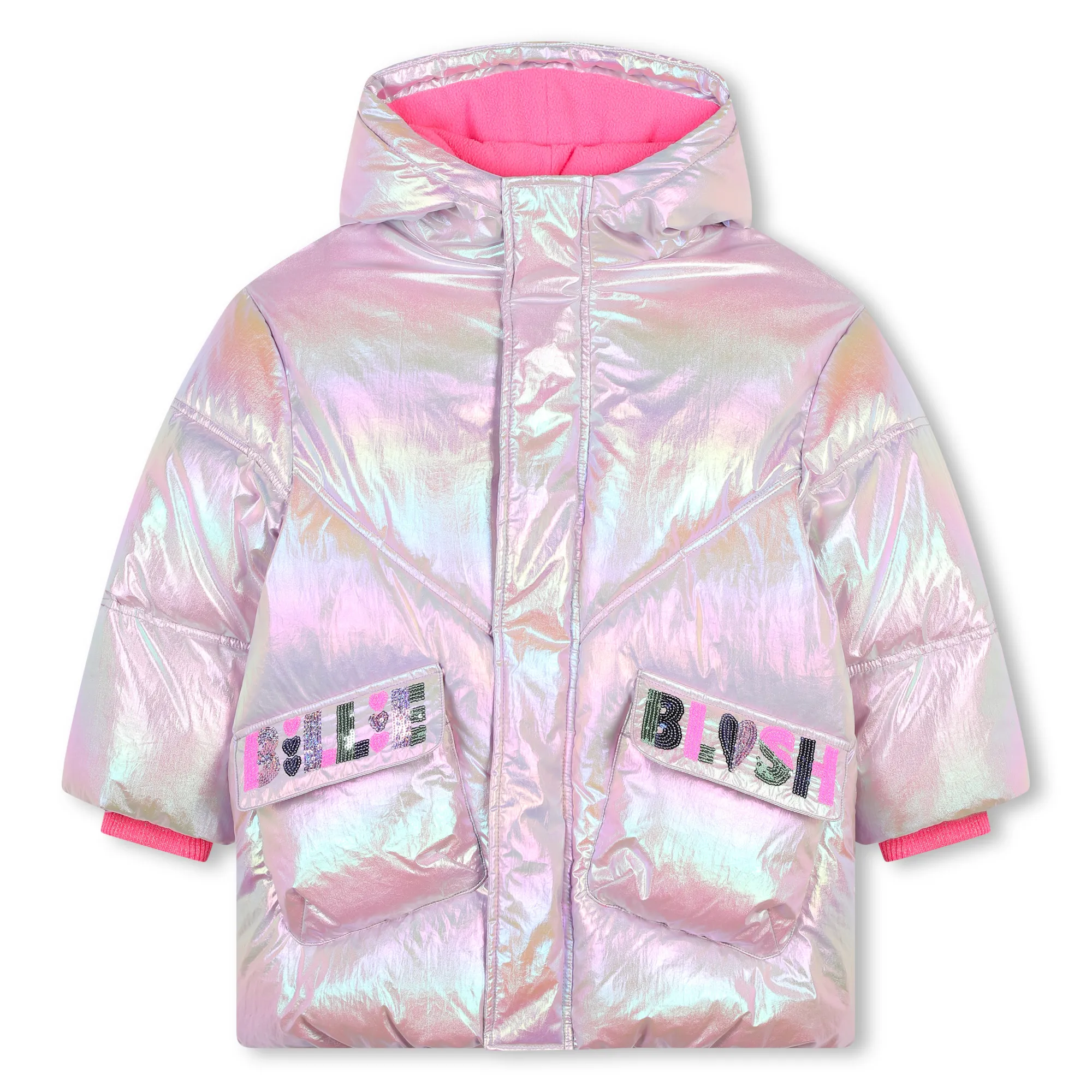BILLIEBLUSH Plumífero cremallera y capucha