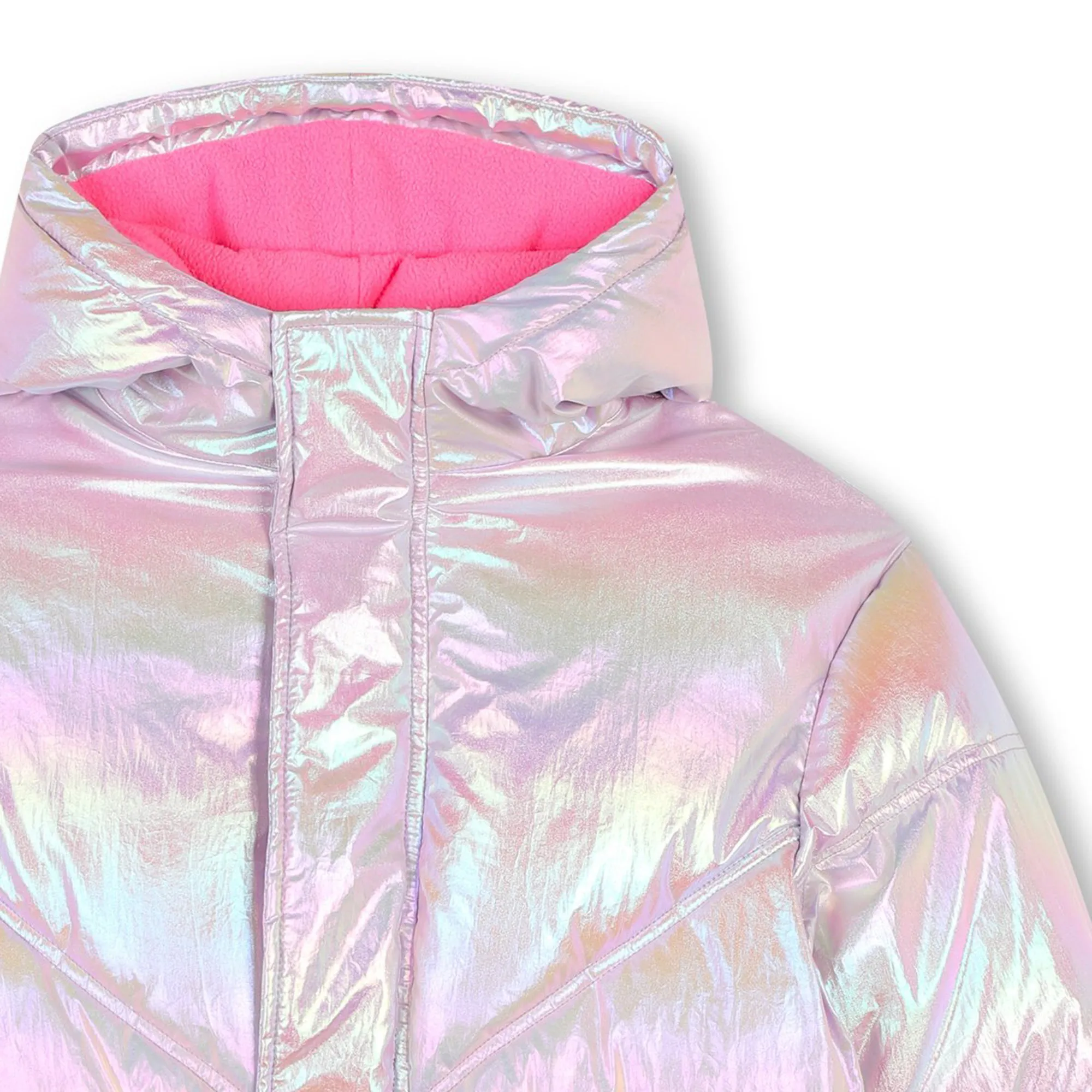 BILLIEBLUSH Plumífero cremallera y capucha