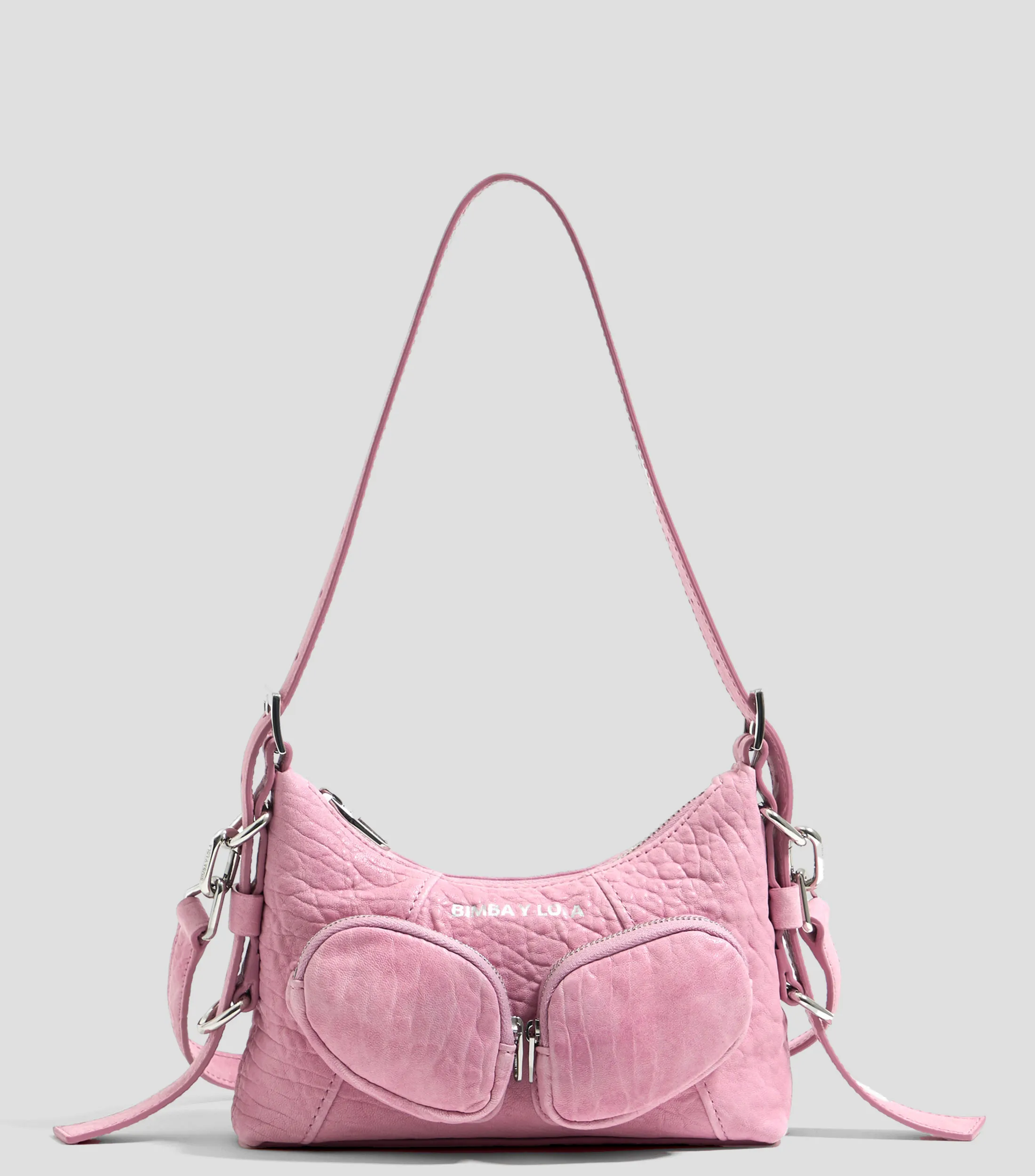 Bimba y Lola Bolso Hobo Pocket en Piel Mujer