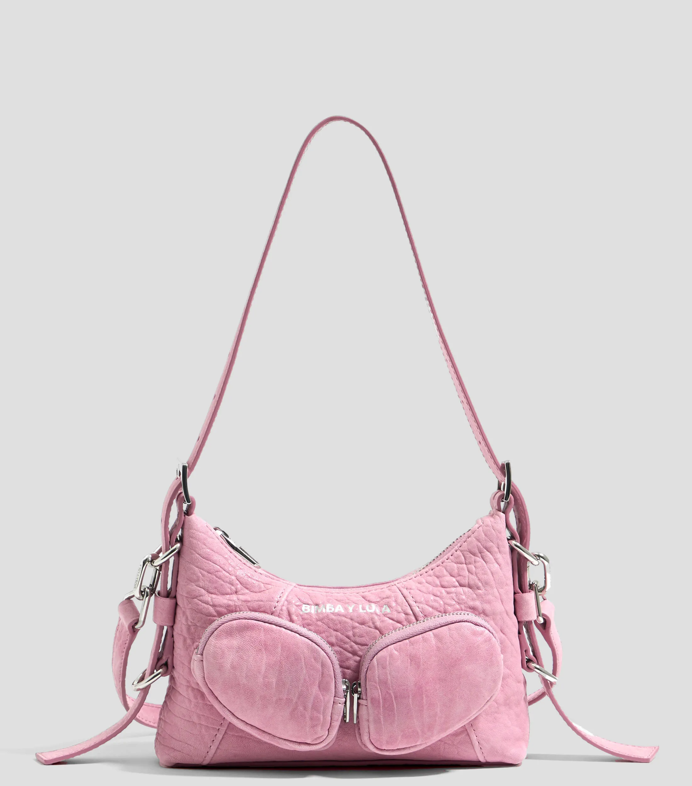 Bimba y Lola Bolso Hobo Pocket en Piel Mujer