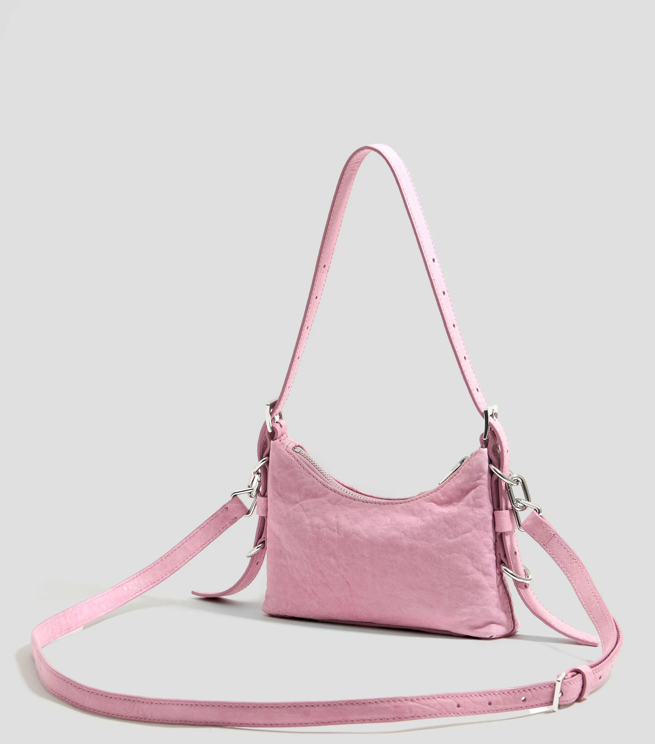 Bimba y Lola Bolso Hobo Pocket en Piel Mujer