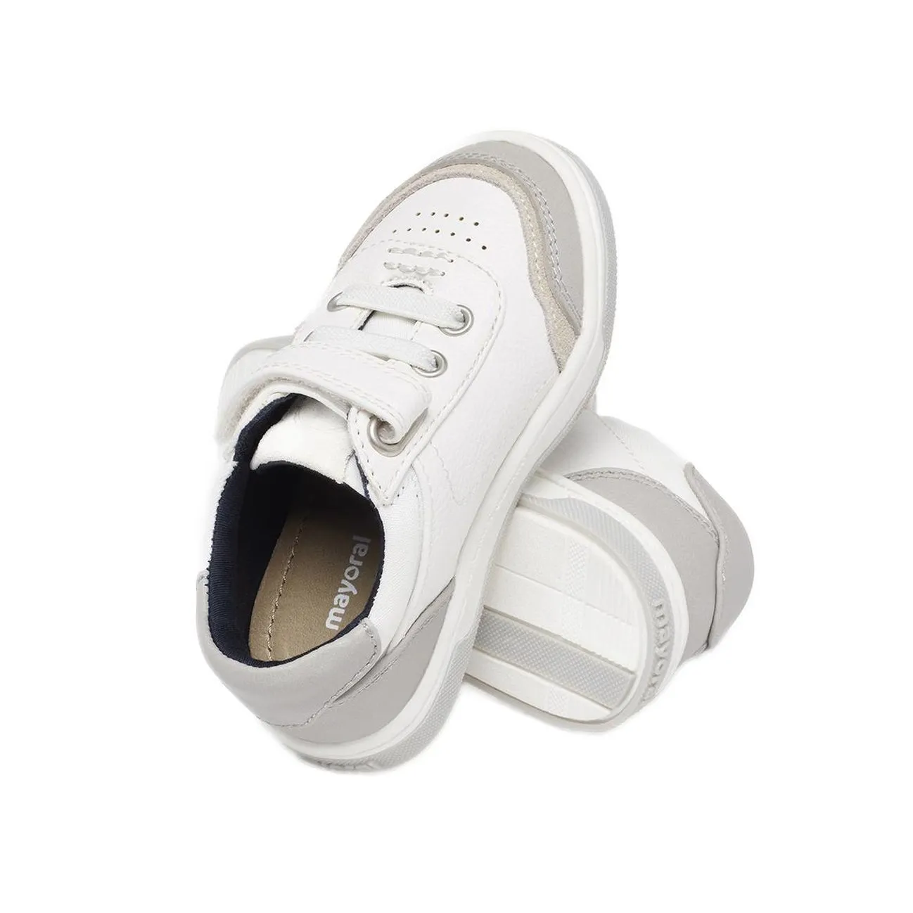 BLUCHER BLANCO DE NIñO MAYORAL 2709020 (TALLAS DE 20 A 25)