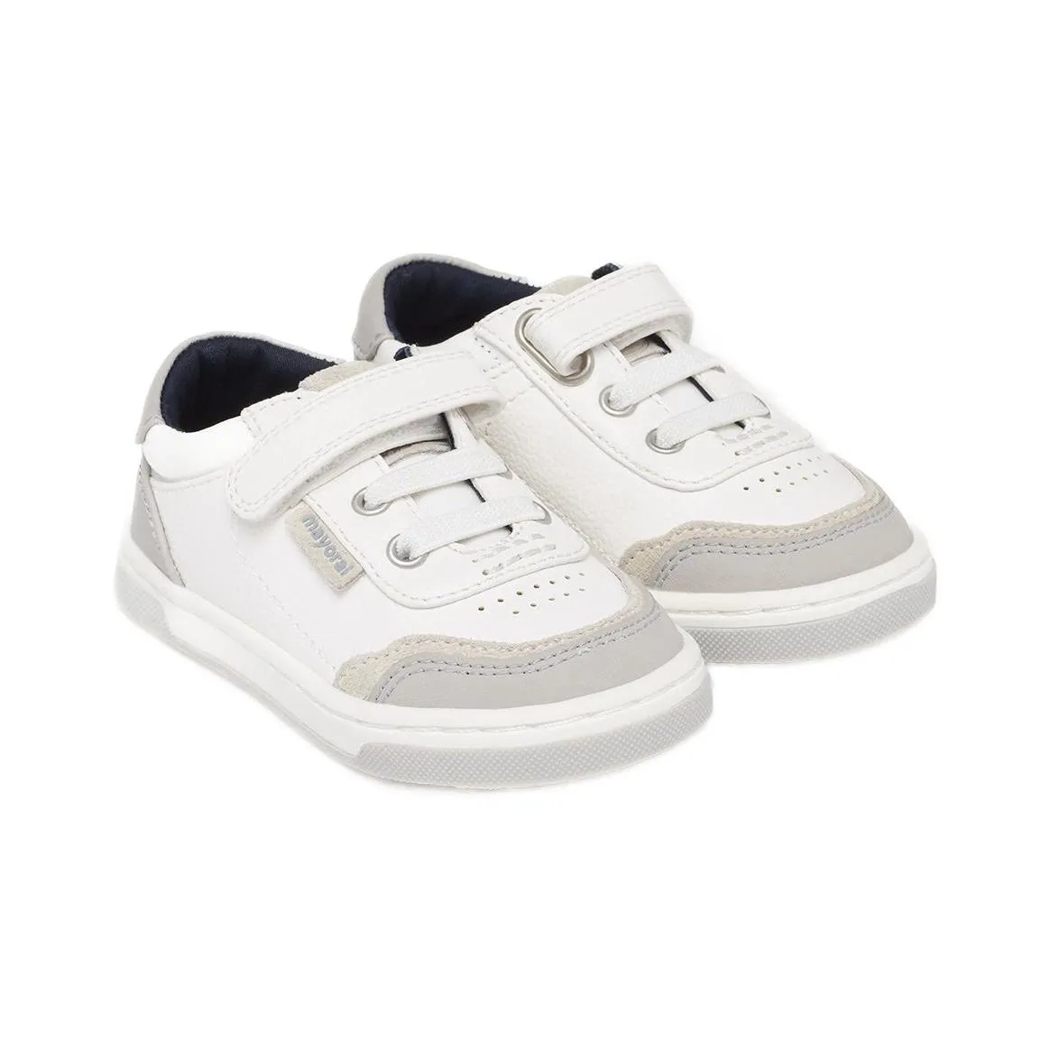 BLUCHER BLANCO DE NIñO MAYORAL 2709020 (TALLAS DE 20 A 25)