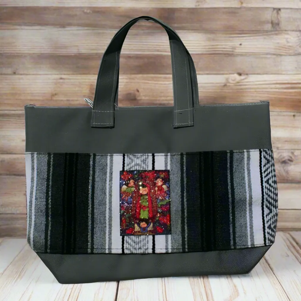 BOLSA DE MANO  TMLM2003 GREYVIRGEN TOTE BAG