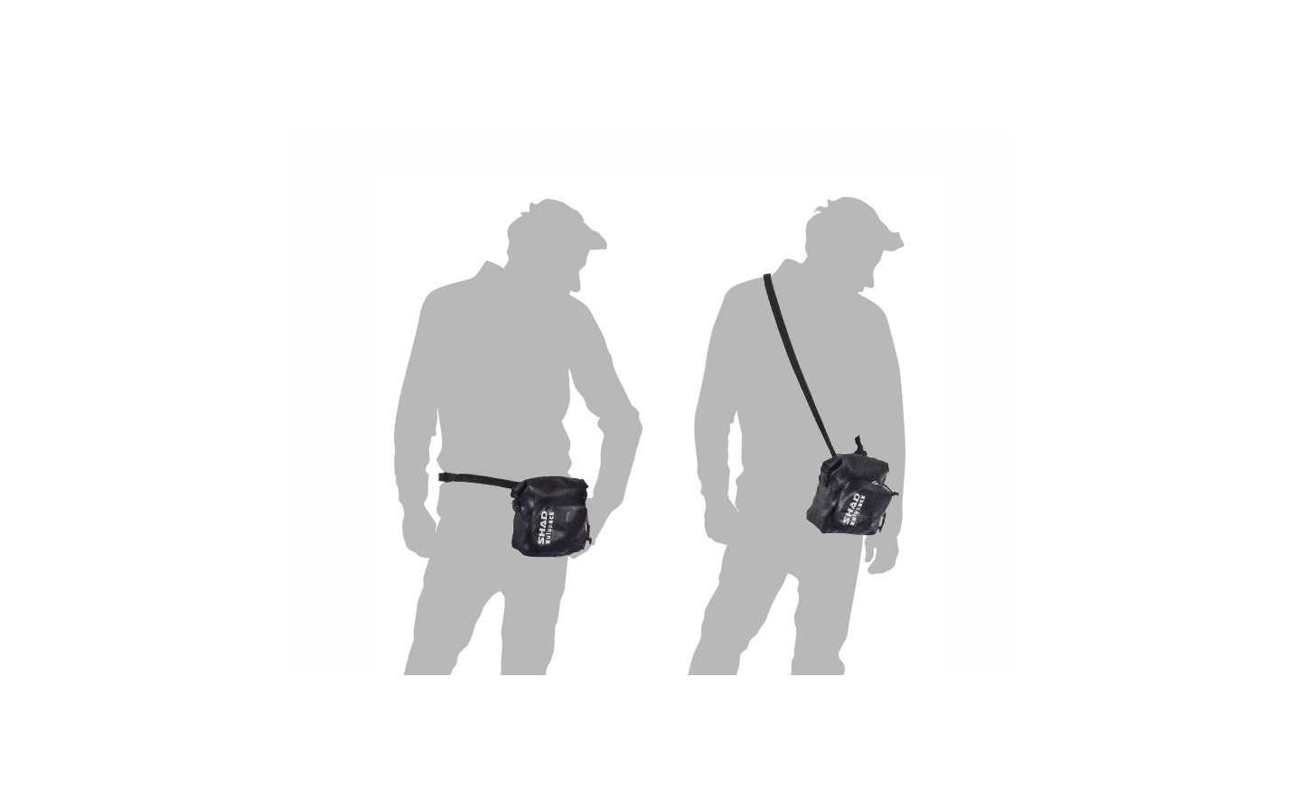 Bolsa Moto Shad Pequeña Impermeable Sb05 |W0SB05|