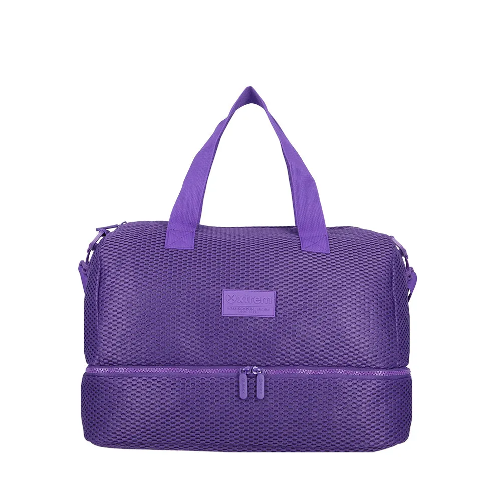 BOLSO DEPORTIVO MUJER M22 3XT MORADO