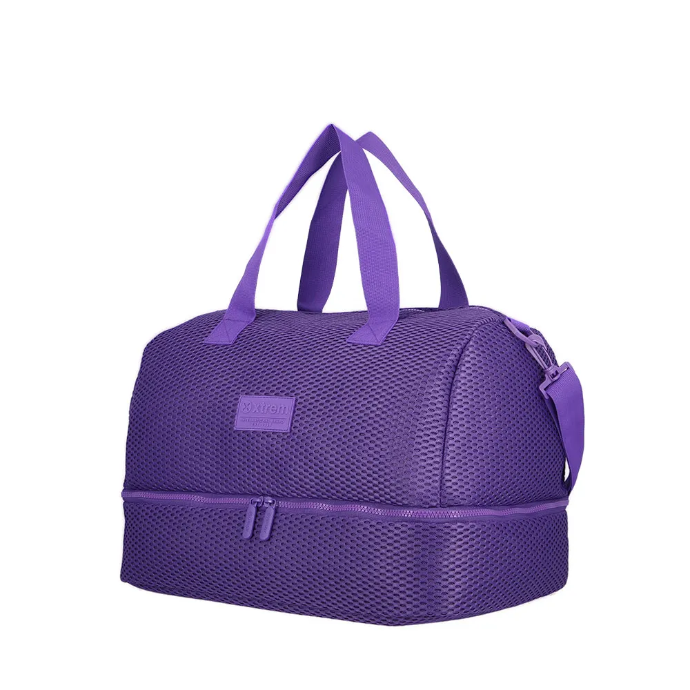 BOLSO DEPORTIVO MUJER M22 3XT MORADO