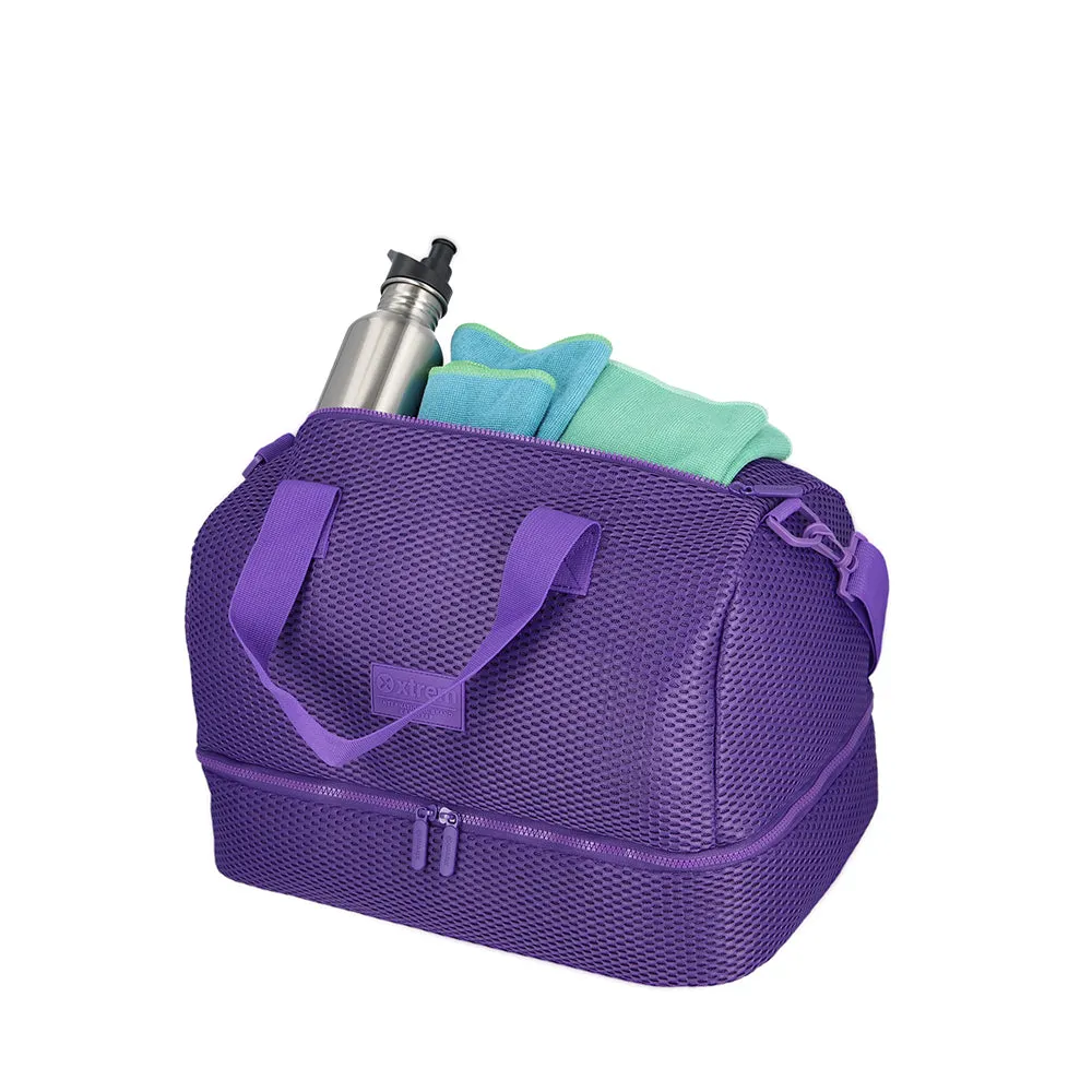 BOLSO DEPORTIVO MUJER M22 3XT MORADO