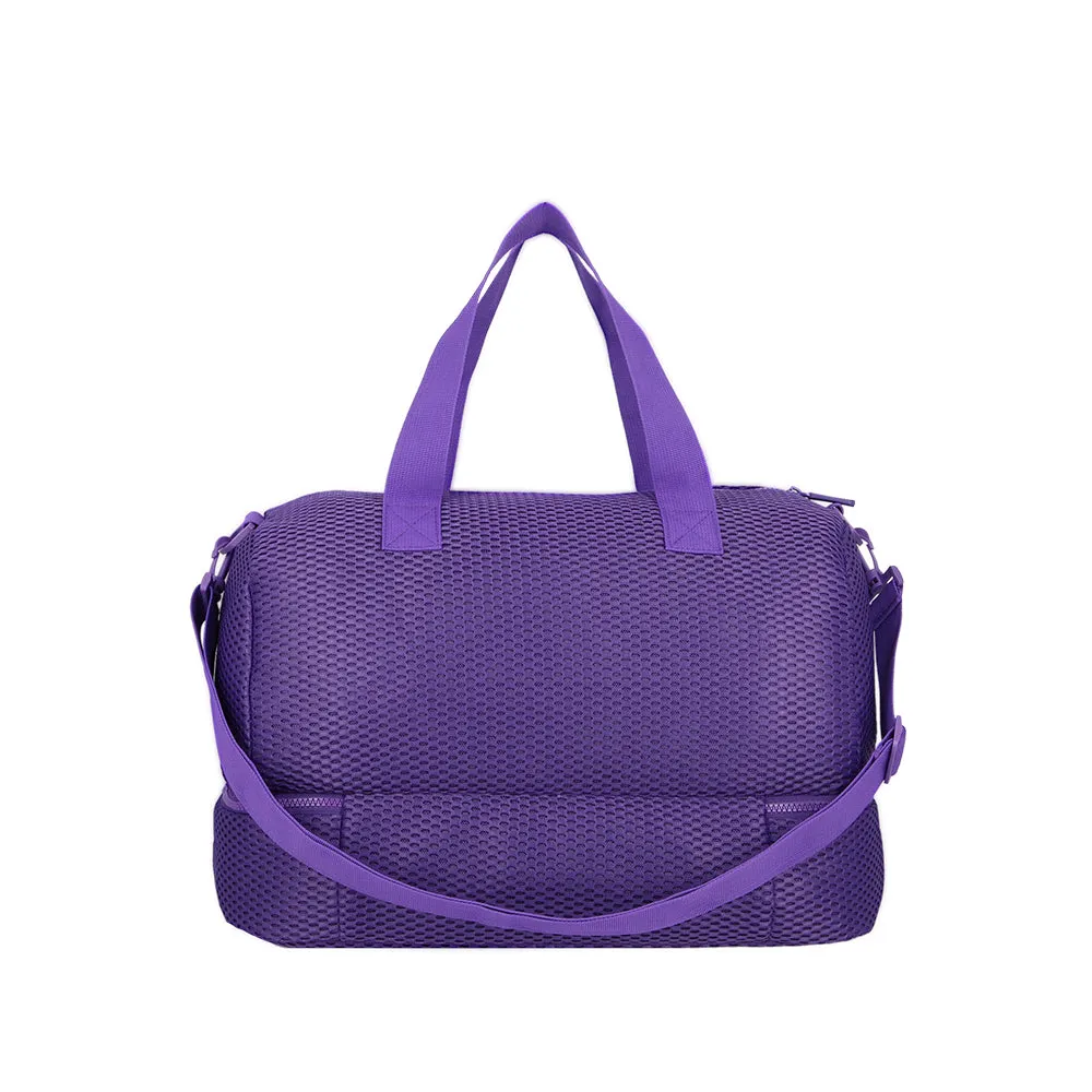 BOLSO DEPORTIVO MUJER M22 3XT MORADO