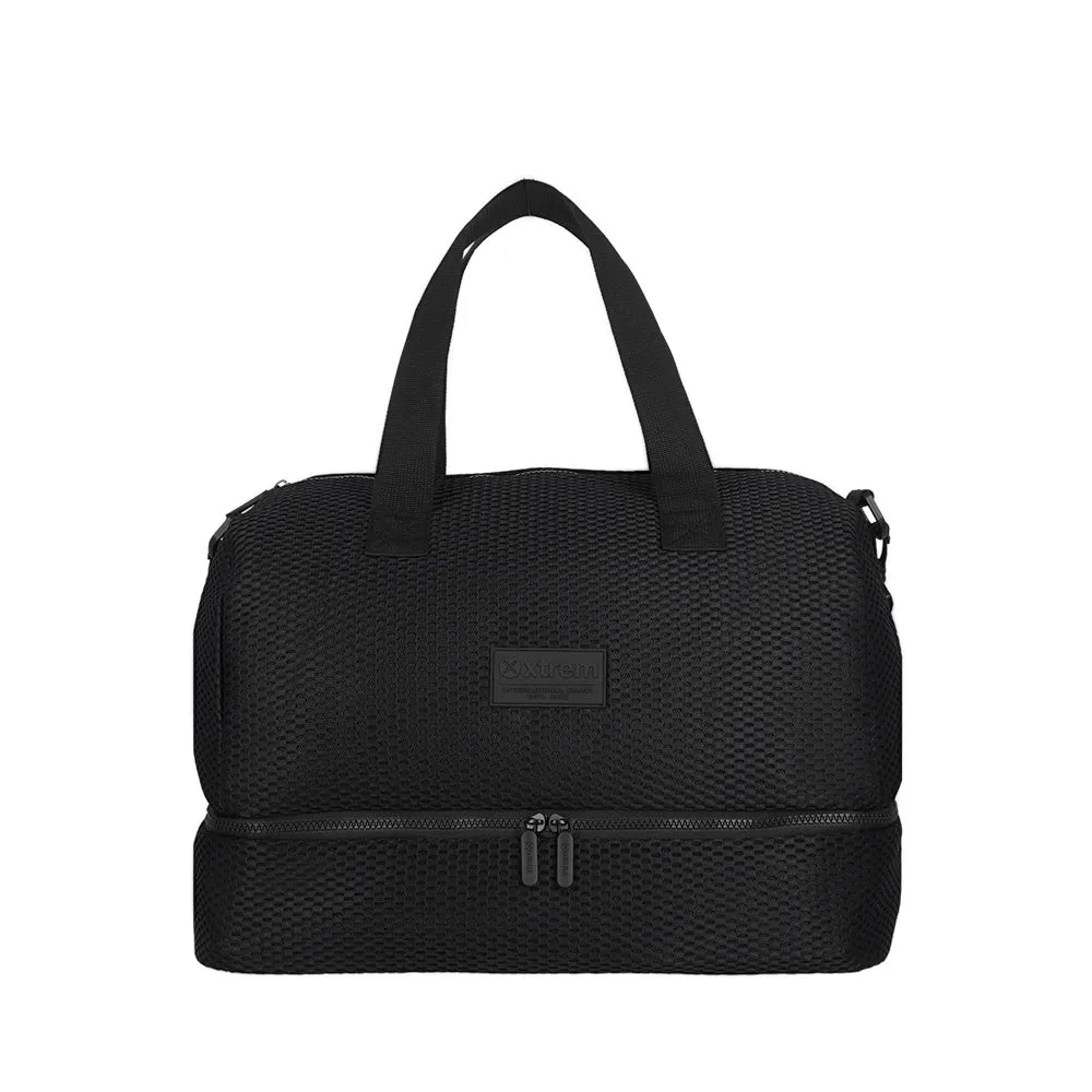 BOLSO DEPORTIVO MUJER M22 3XT NEGRO