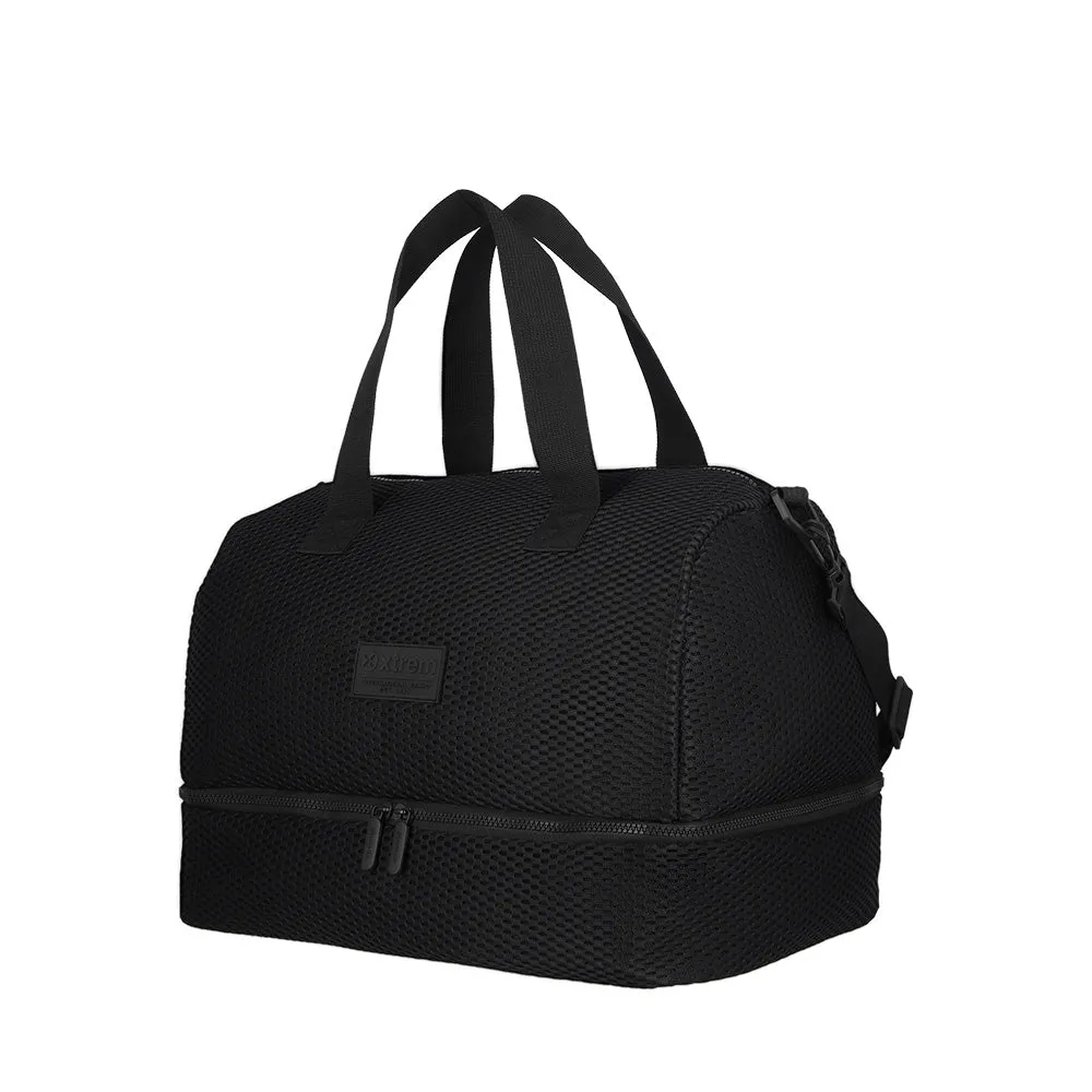 BOLSO DEPORTIVO MUJER M22 3XT NEGRO