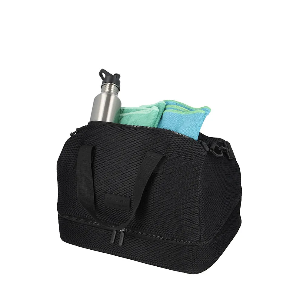 BOLSO DEPORTIVO MUJER M22 3XT NEGRO