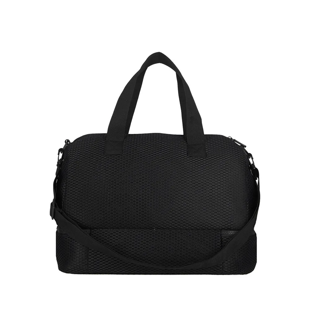 BOLSO DEPORTIVO MUJER M22 3XT NEGRO