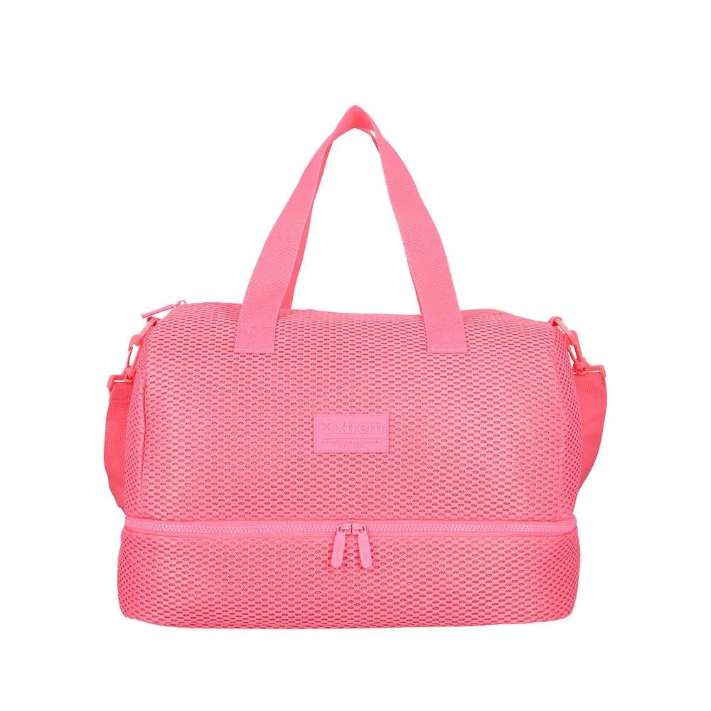 BOLSO DEPORTIVO MUJER M22 3XT ROSADO