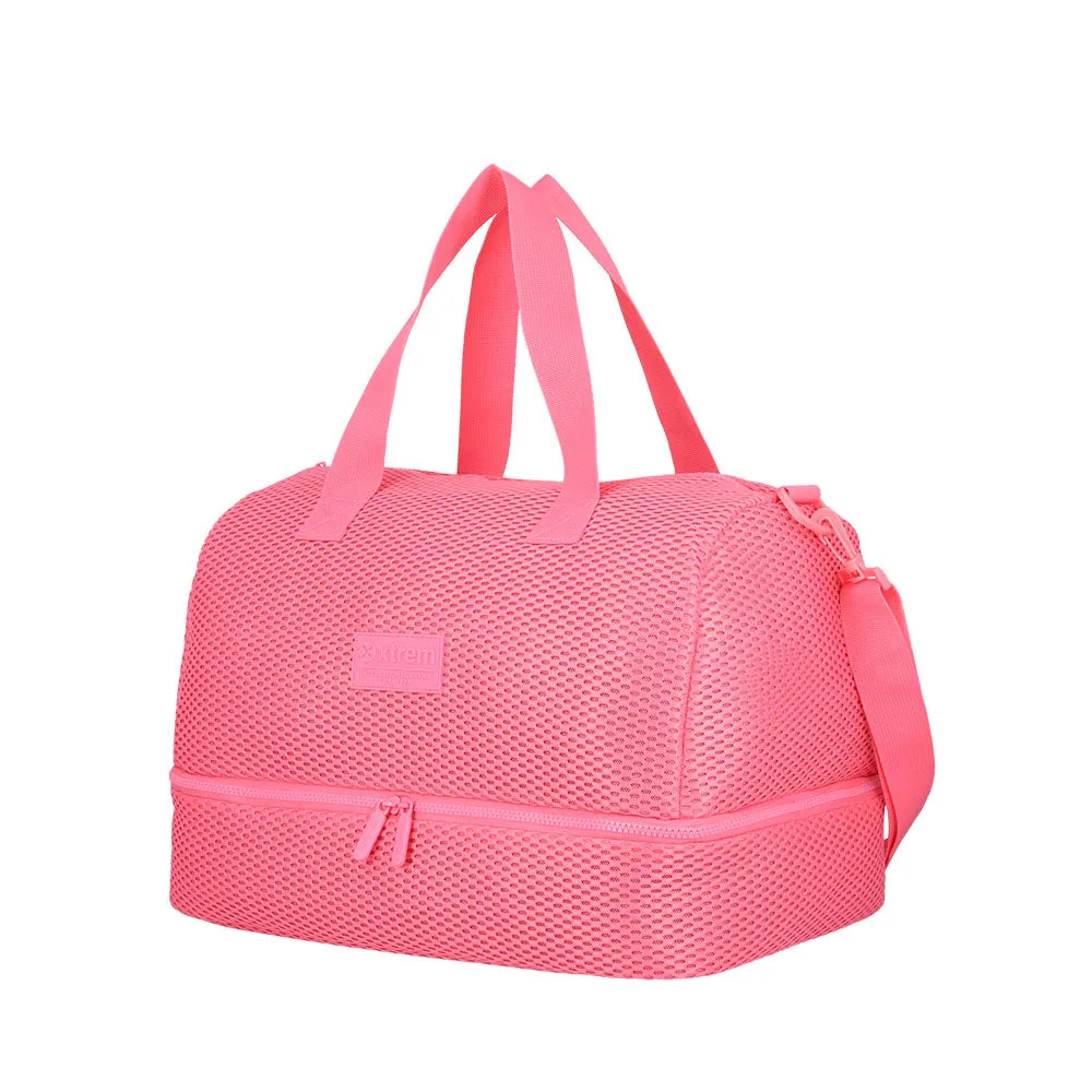 BOLSO DEPORTIVO MUJER M22 3XT ROSADO
