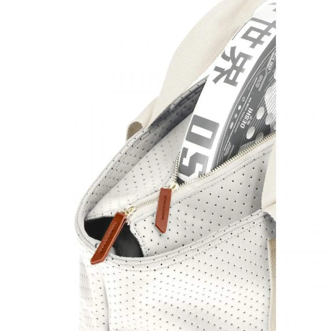 Bolso Osaka Neopreno Gris Claro | OSAKA