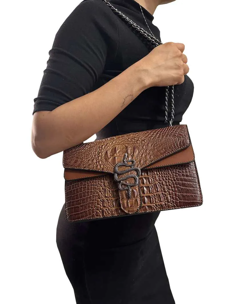 Bolsos Casual Cocodrilo Sainabags SABINA3