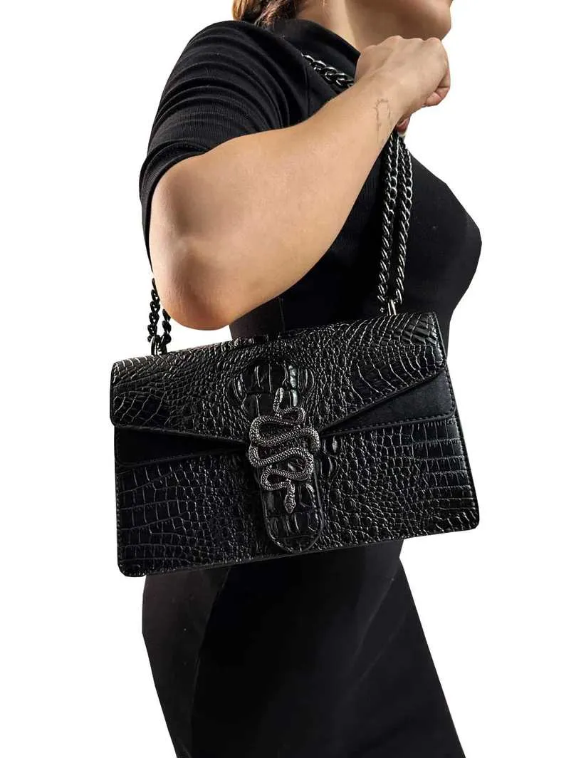 Bolsos Casual Cocodrilo Sainabags SABINA3