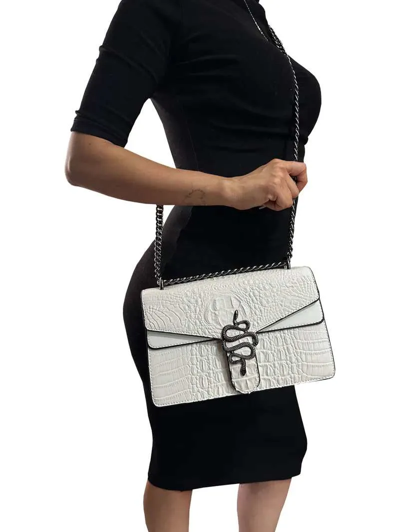 Bolsos Casual Cocodrilo Sainabags SABINA3