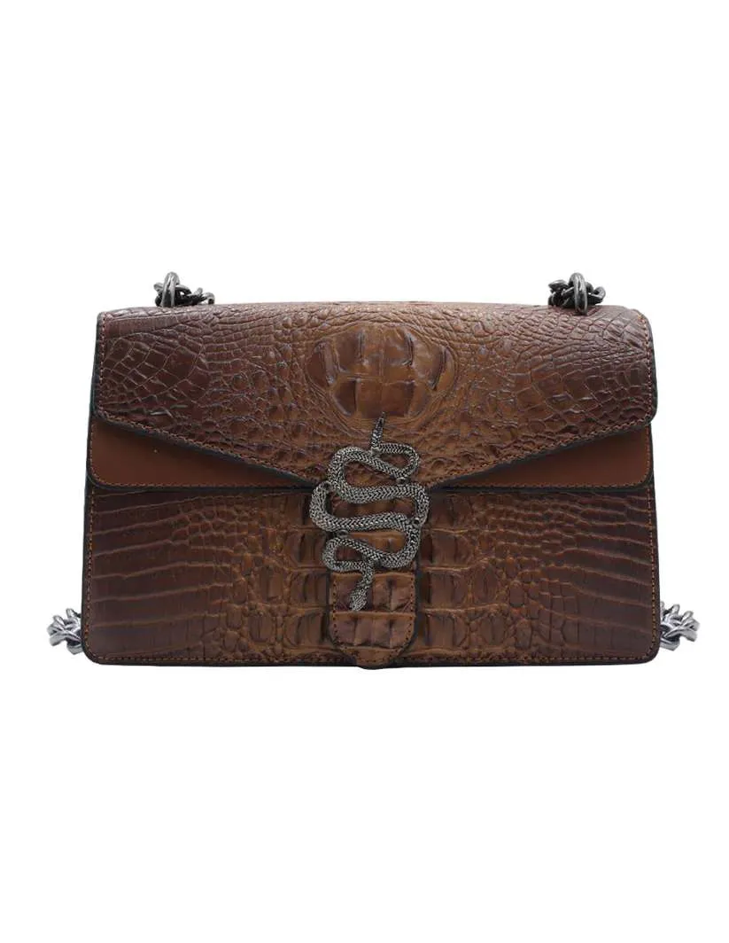 Bolsos Casual Cocodrilo Sainabags SABINA3