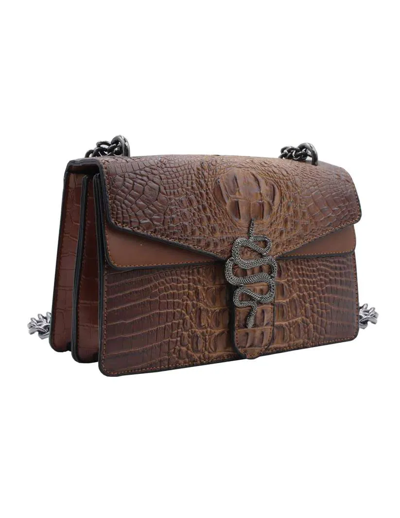 Bolsos Casual Cocodrilo Sainabags SABINA3