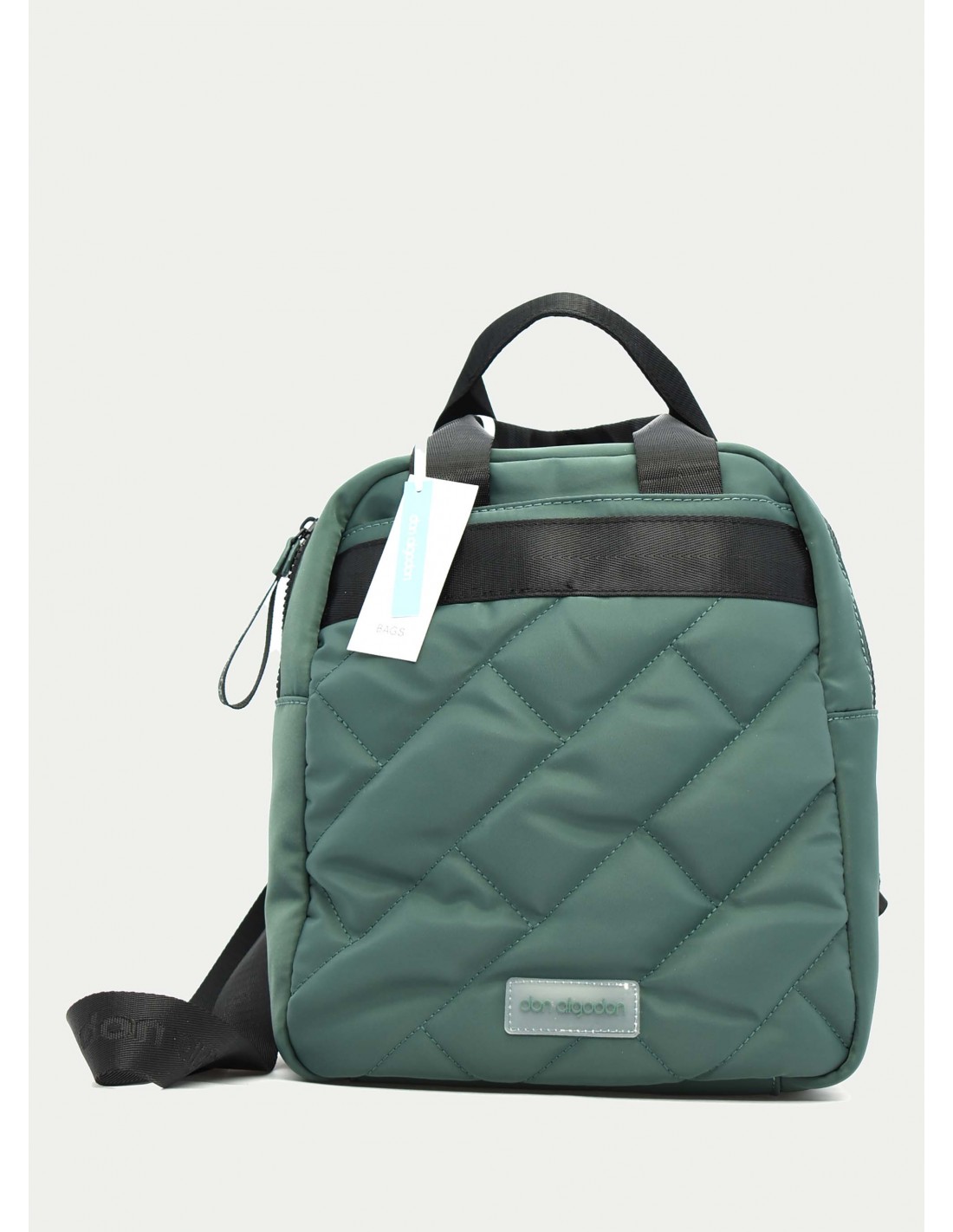 BOLSOS DON ALGODON 7803 VERDE 